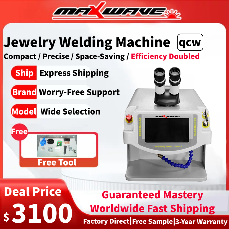 Jewelry Repair & Watches Reviews - QCW Darbeli Lazer Kaynak Makinesi 60W-200W,