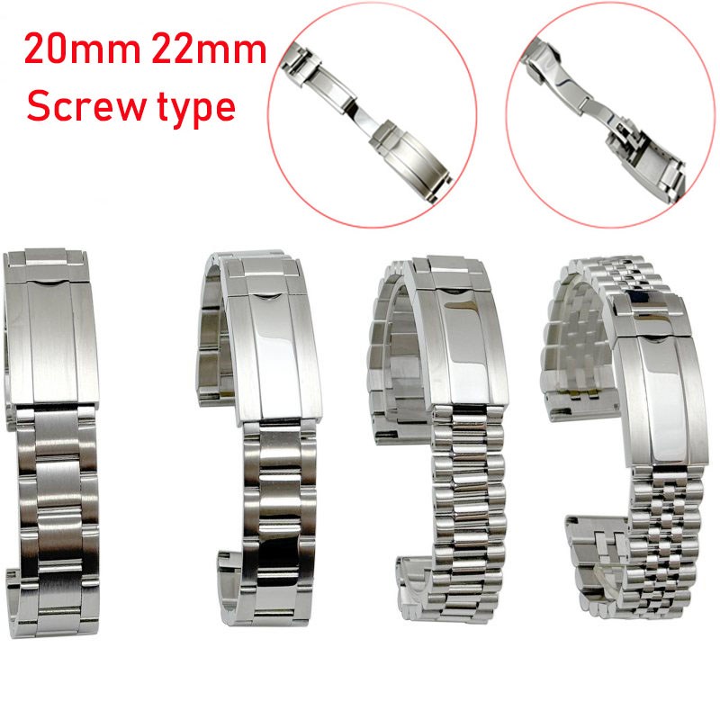 Jared Jewelry Watches - Vidalı Jubilee Oyster Gümüş Paslanmaz Çelik