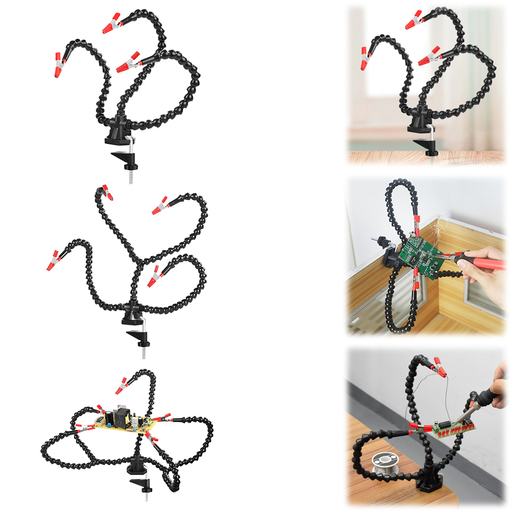 Jewelry Repair & Watches Reviews - Masa Kelepçesi Lehimleme Üçüncü El Aracı