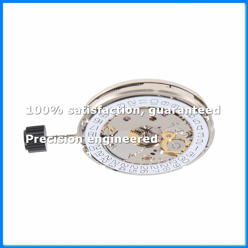 Watches & Jewelry Repair Center - ETA 2824-2 SELLITA SW200 Beyaz 3H