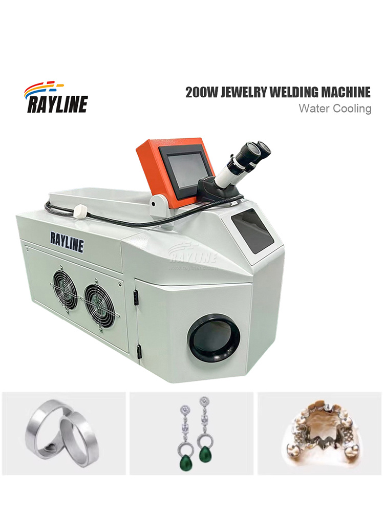 Jewelry Repair & Watches Reviews - Ucuz 200W 160J Mücevher Lazer Nokta