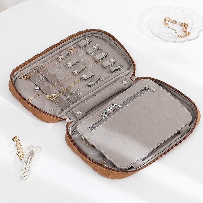 Jewelry Essentials Watches - Seyahat için saklama çantası organizatör kolye