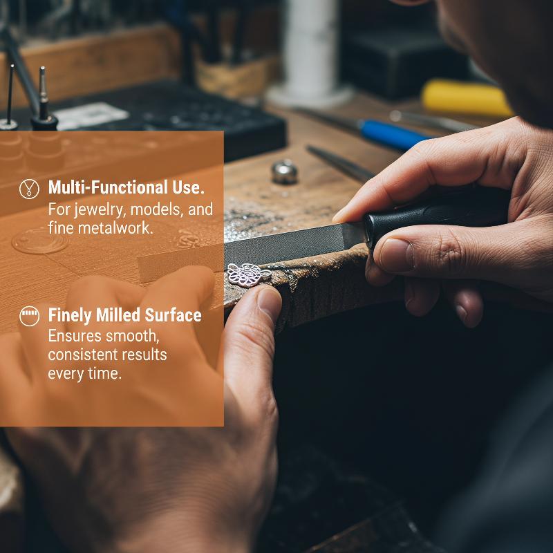 Jewelry Repair & Watches Reviews - 10 adet Metal iğne törpüsü seti