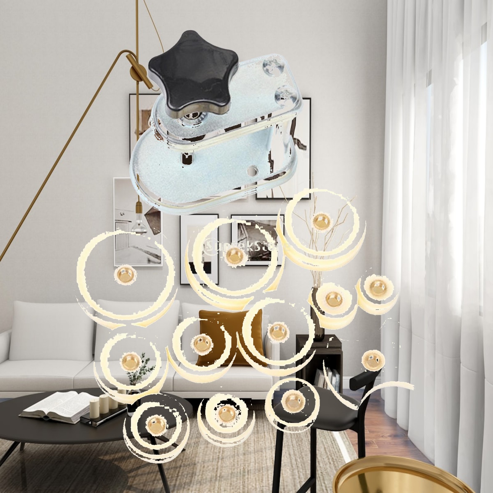 Jewelry Essentials Watches - 12 Kalıplı Saat Presleme Aleti, Yetişkinler