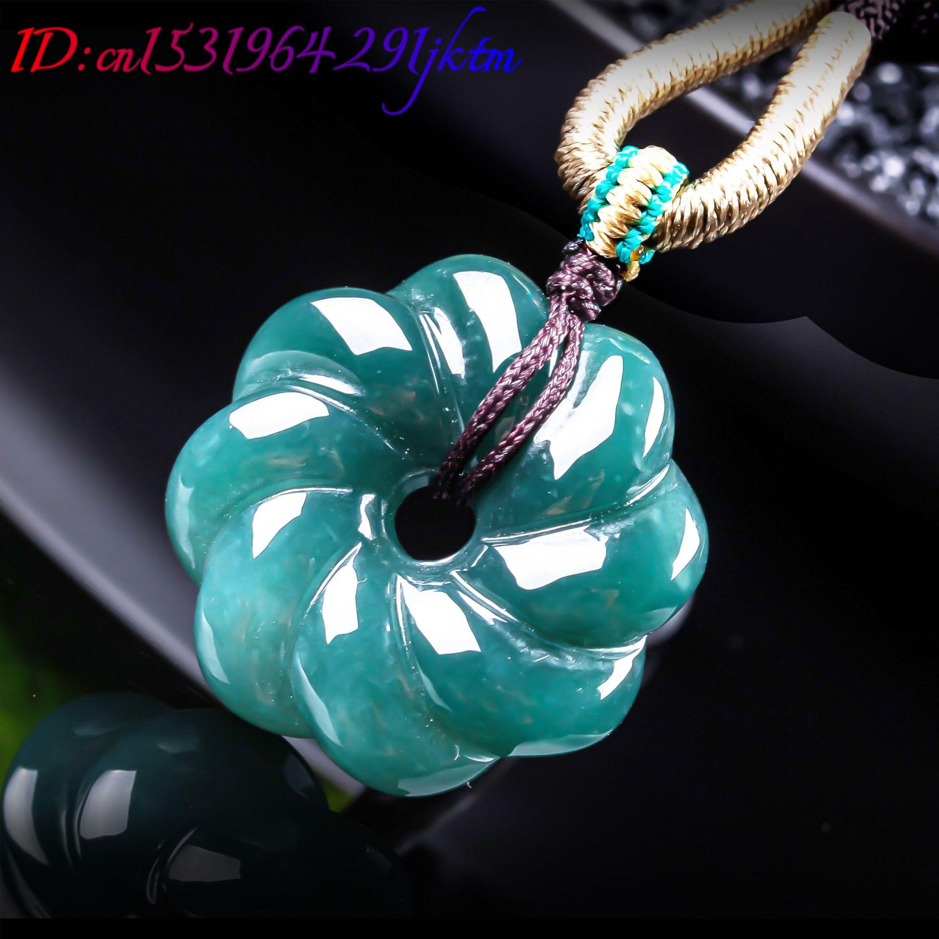 Doğal Birman Yeşim Taşı Çiçek  - Jewelry & Watches Company incelemesi ve fiyatı