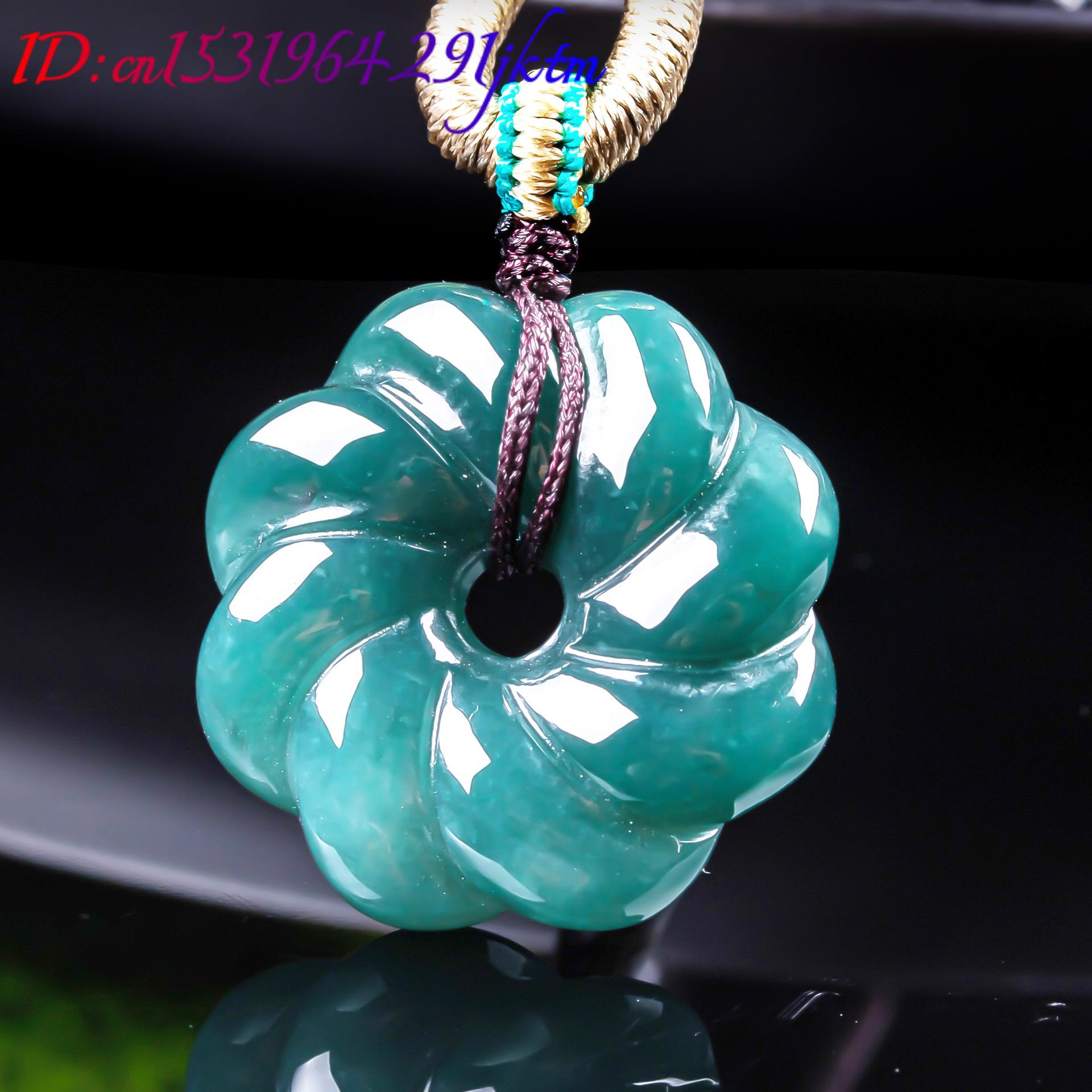 Doğal Birman Yeşim Taşı Çiçek  - Jewelry & Watches Company incelemesi ve fiyatı