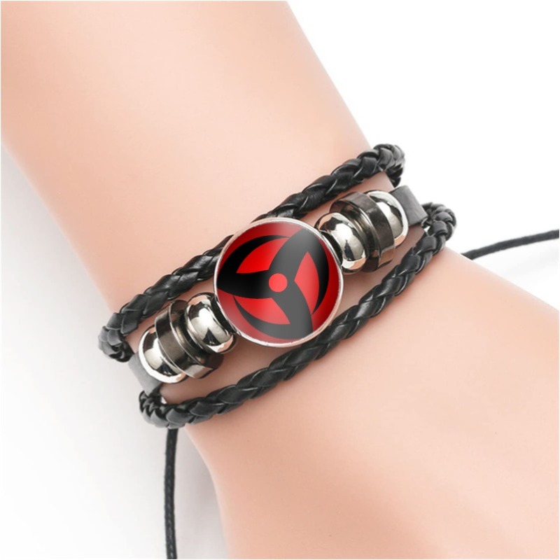 Anime Naruto Snap Örgü Deri Co - Leather Bracelet incelemesi ve fiyatı