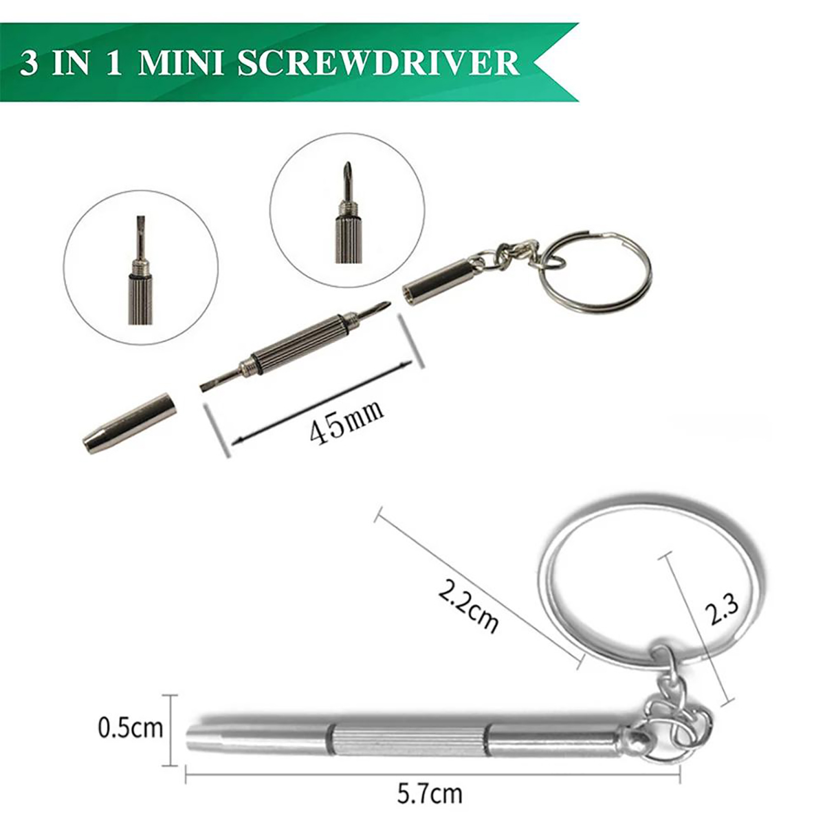 1/2 adet hassas 3 in1 tornavid - Jewelry Repair & Watches Reviews incelemesi ve fiyatı