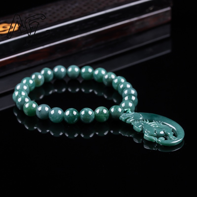 Doğal Yeşim Mavisi Su Zodyak A - Jewelry & Watches Company incelemesi ve fiyatı
