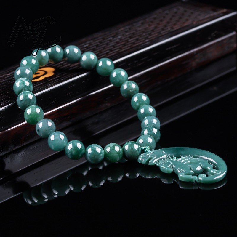 Doğal Yeşim Mavisi Su Zodyak A - Jewelry & Watches Company incelemesi ve fiyatı