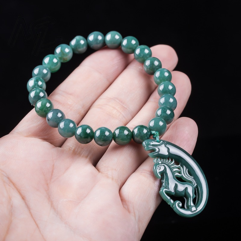 Doğal Yeşim Mavisi Su Zodyak A - Jewelry & Watches Company incelemesi ve fiyatı