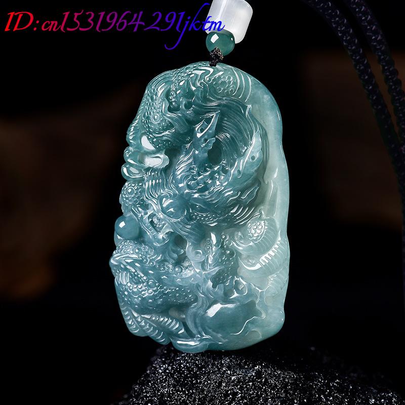 Doğal Birmanya Jadeite Ejderha - Jewelry & Watches Company incelemesi ve fiyatı