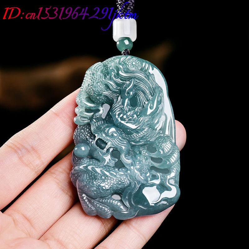 Doğal Birmanya Jadeite Ejderha - Jewelry & Watches Company incelemesi ve fiyatı