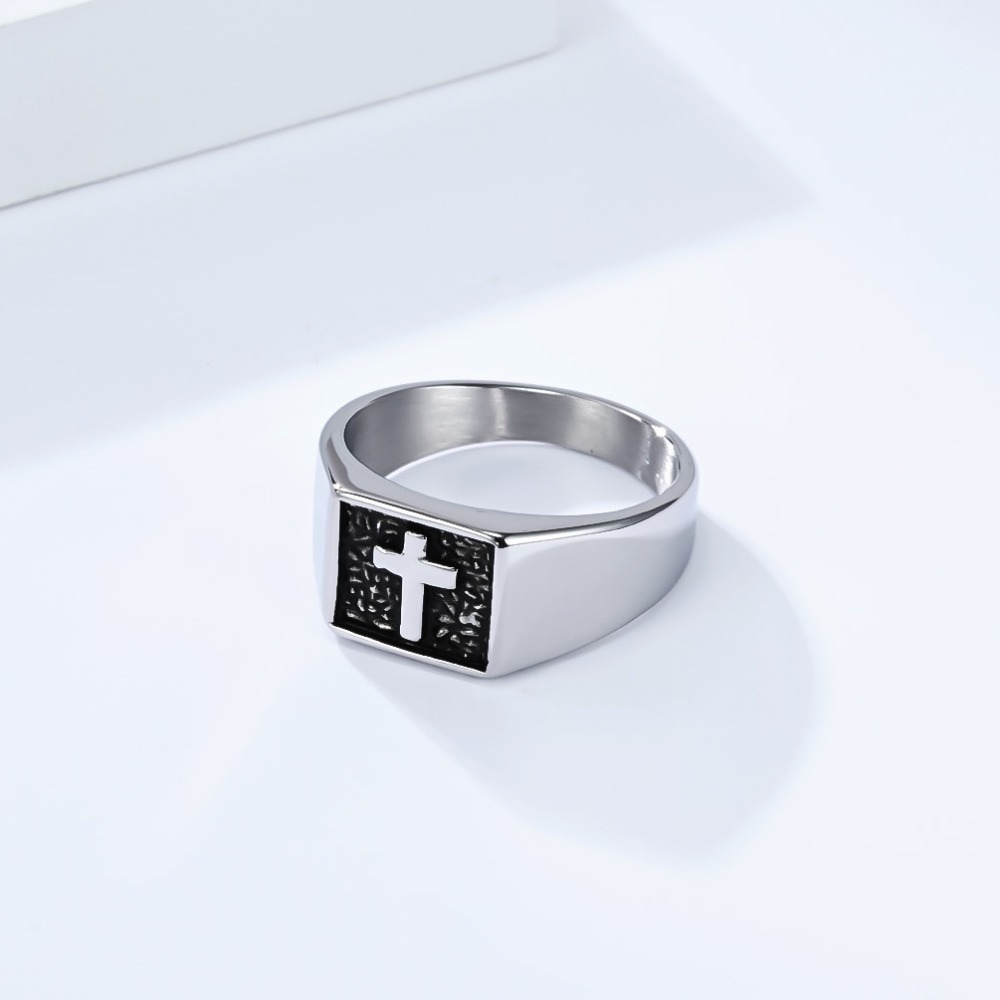 Somen Vintage Paslanmaz Çelik  - Mens Signet Ring incelemesi ve fiyatı