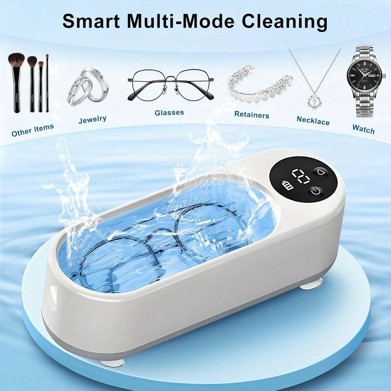Taşınabilir Ultrasonik Temizle - Jewelry Essentials Watches incelemesi ve fiyatı