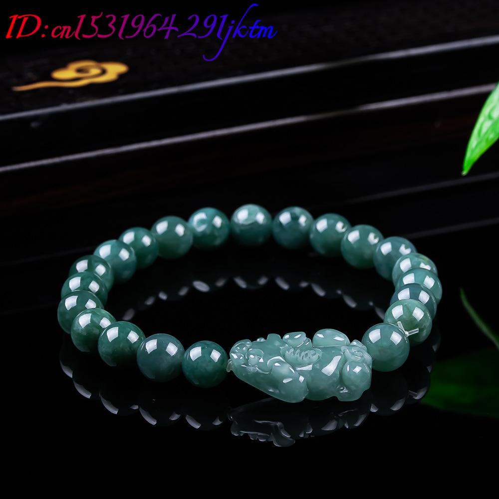 Doğal Birmanya Jadeite Pixiu B - Jewelry & Watches Company incelemesi ve fiyatı
