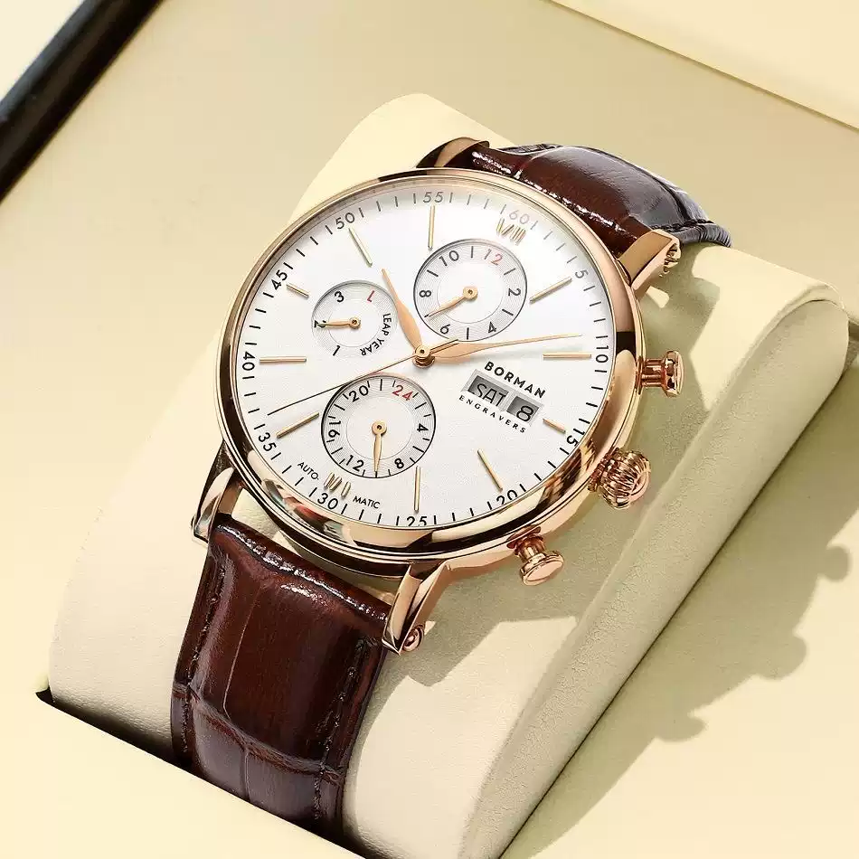 Berman 2026 Yeni Erkek Saati S - Leather Bracelet incelemesi ve fiyatı