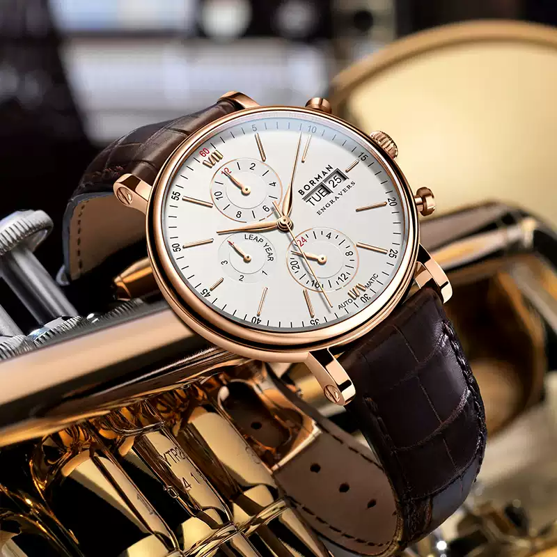 Berman 2026 Yeni Erkek Saati S - Leather Bracelet incelemesi ve fiyatı