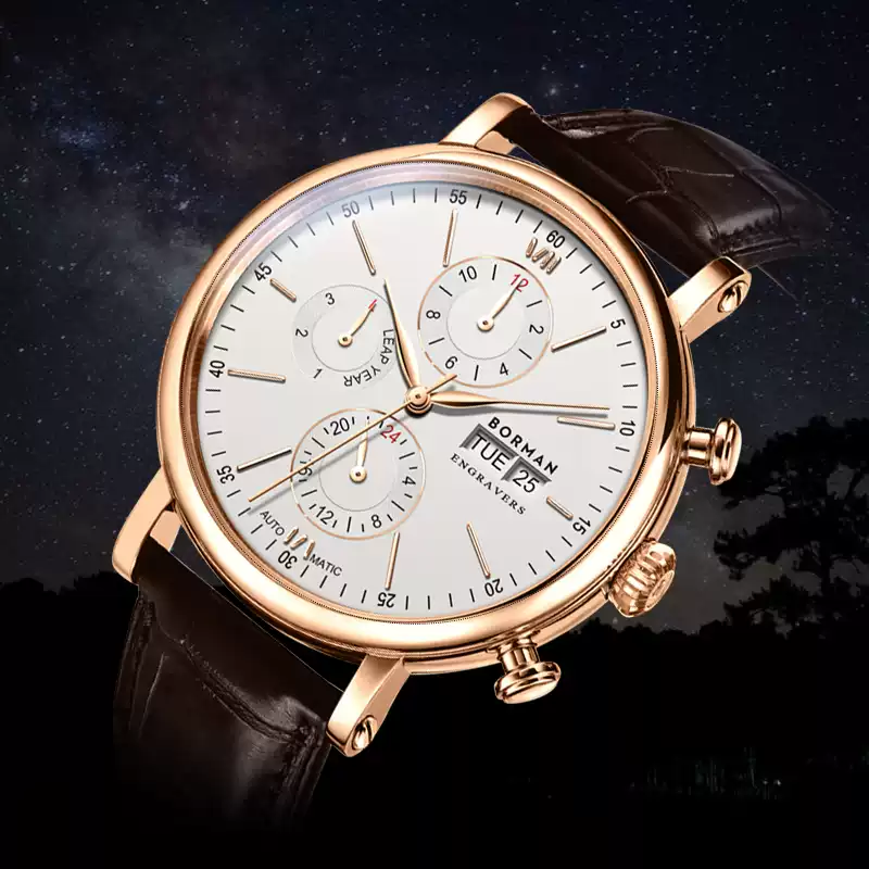 Berman 2026 Yeni Erkek Saati S - Leather Bracelet incelemesi ve fiyatı
