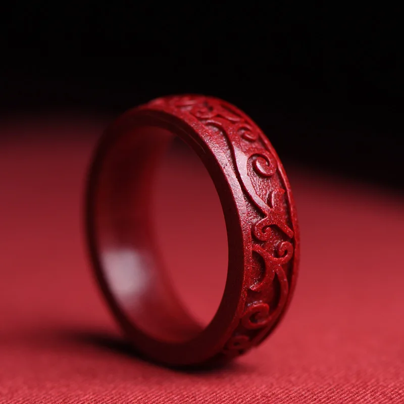 Doğal otantik Cinnabar yüzük h - Luxury Gifts Jewelry & Watches Namfleg Mostar incelemesi ve fiyatı