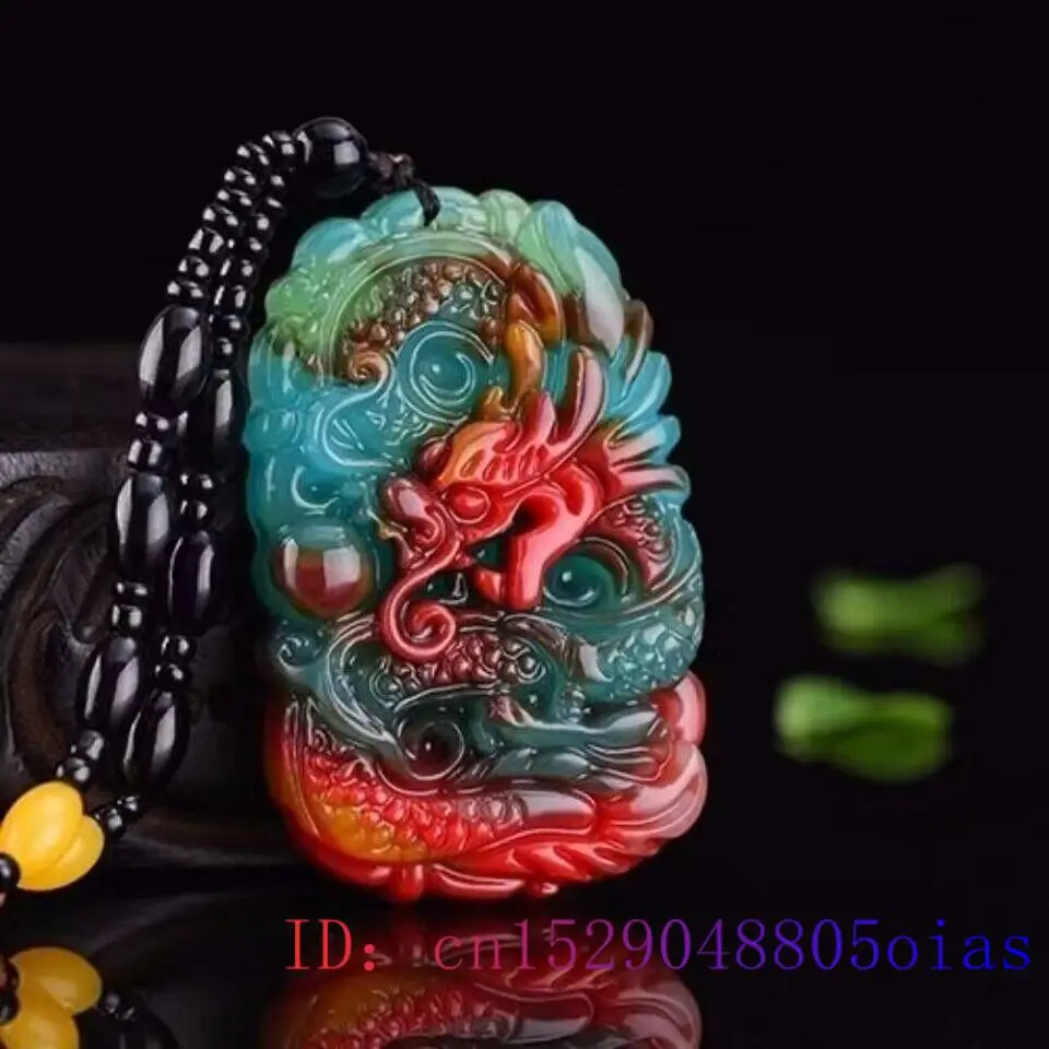 Gerçek yeşim ejderha kolye kol - Luxury Gifts Jewelry & Watches Namfleg Mostar incelemesi ve fiyatı
