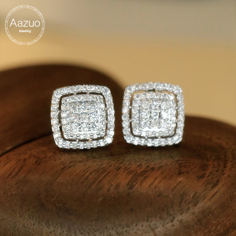 Kazuo Lüks hayat Takı 18 K Bey - Diamond Stud Earrings incelemesi ve fiyatı