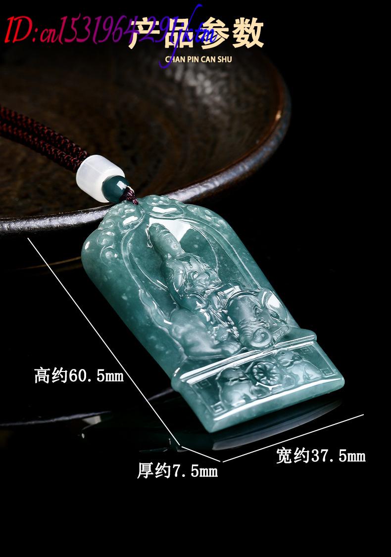 Doğal Birmanya Jadeit Guanyin  - Jewelry & Watches Company incelemesi ve fiyatı