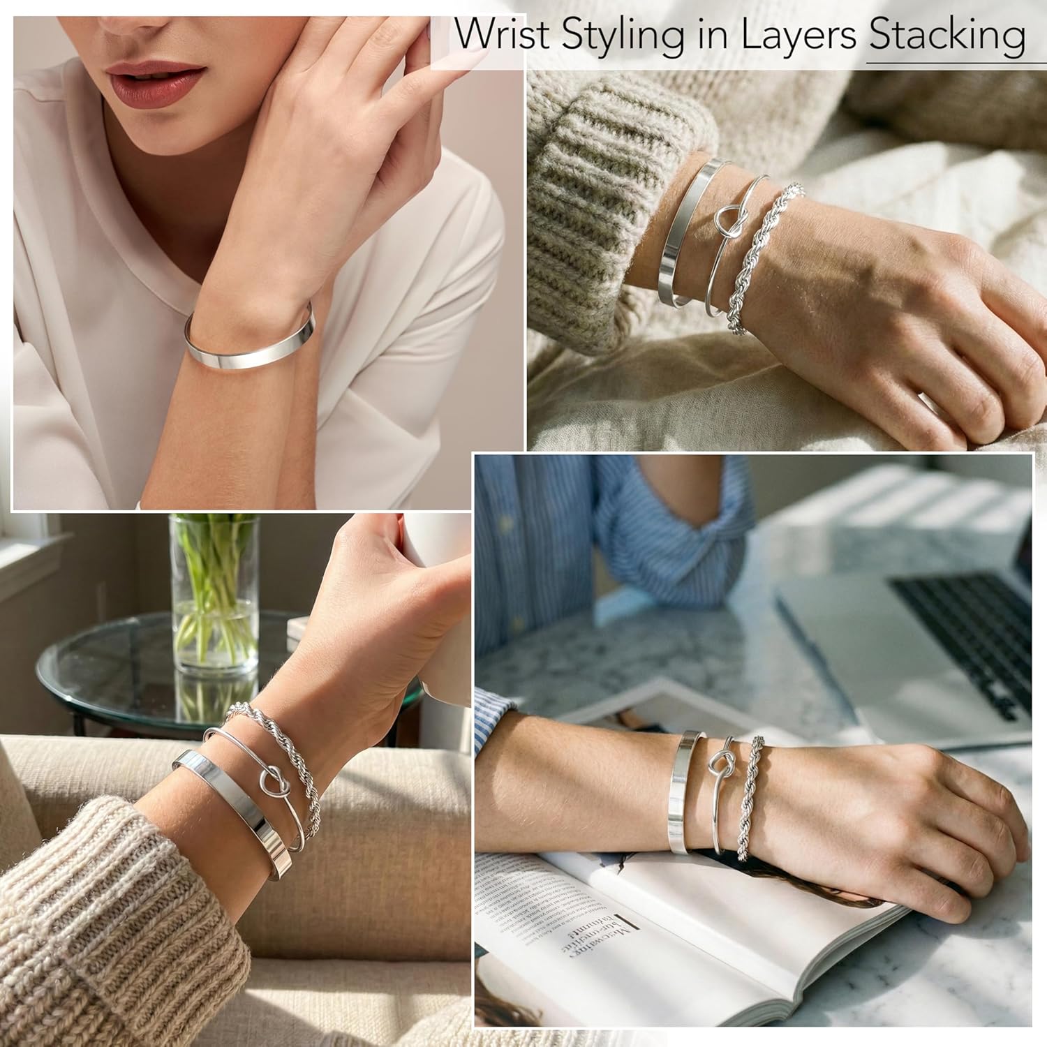Kadınlar için 925 ayar gümüş b - Jewelry Essentials Watches incelemesi ve fiyatı