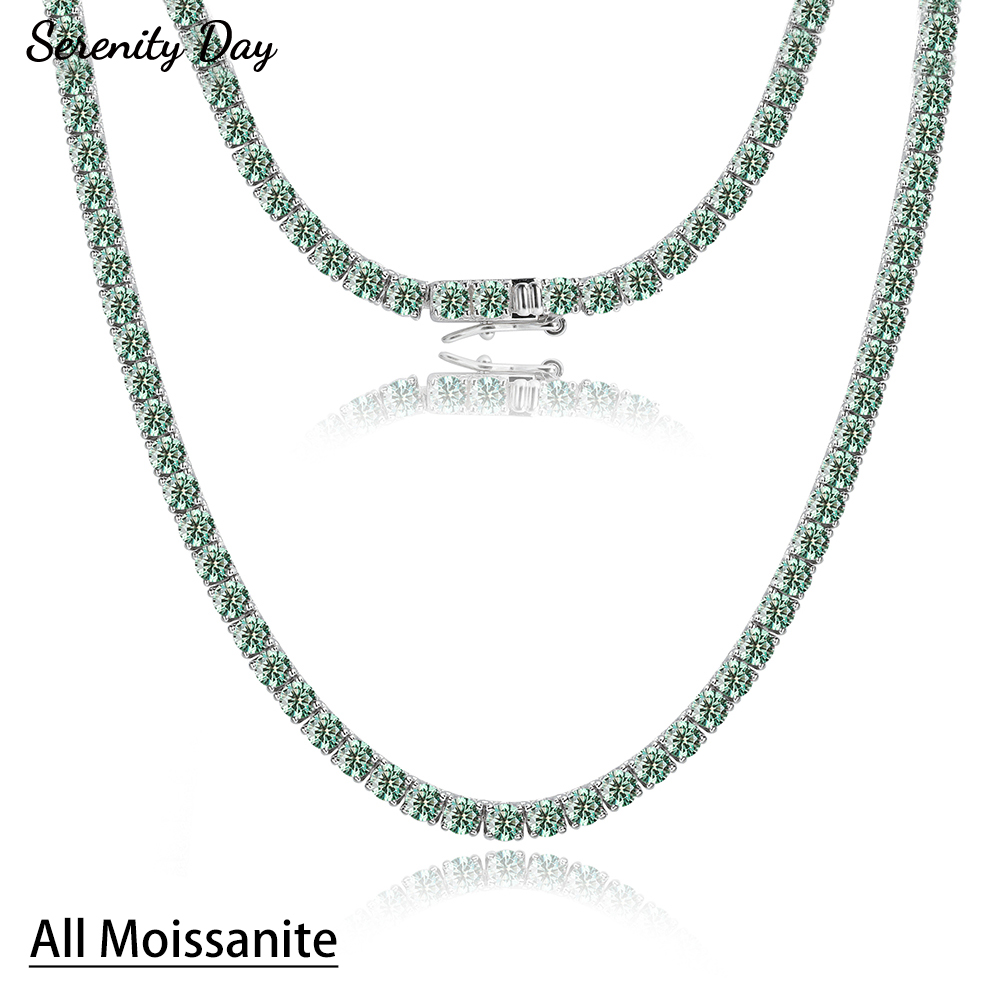 Serenity 3mm Mavi Yeşil Moissa - Luxury Gifts Jewelry & Watches Namfleg Mostar incelemesi ve fiyatı