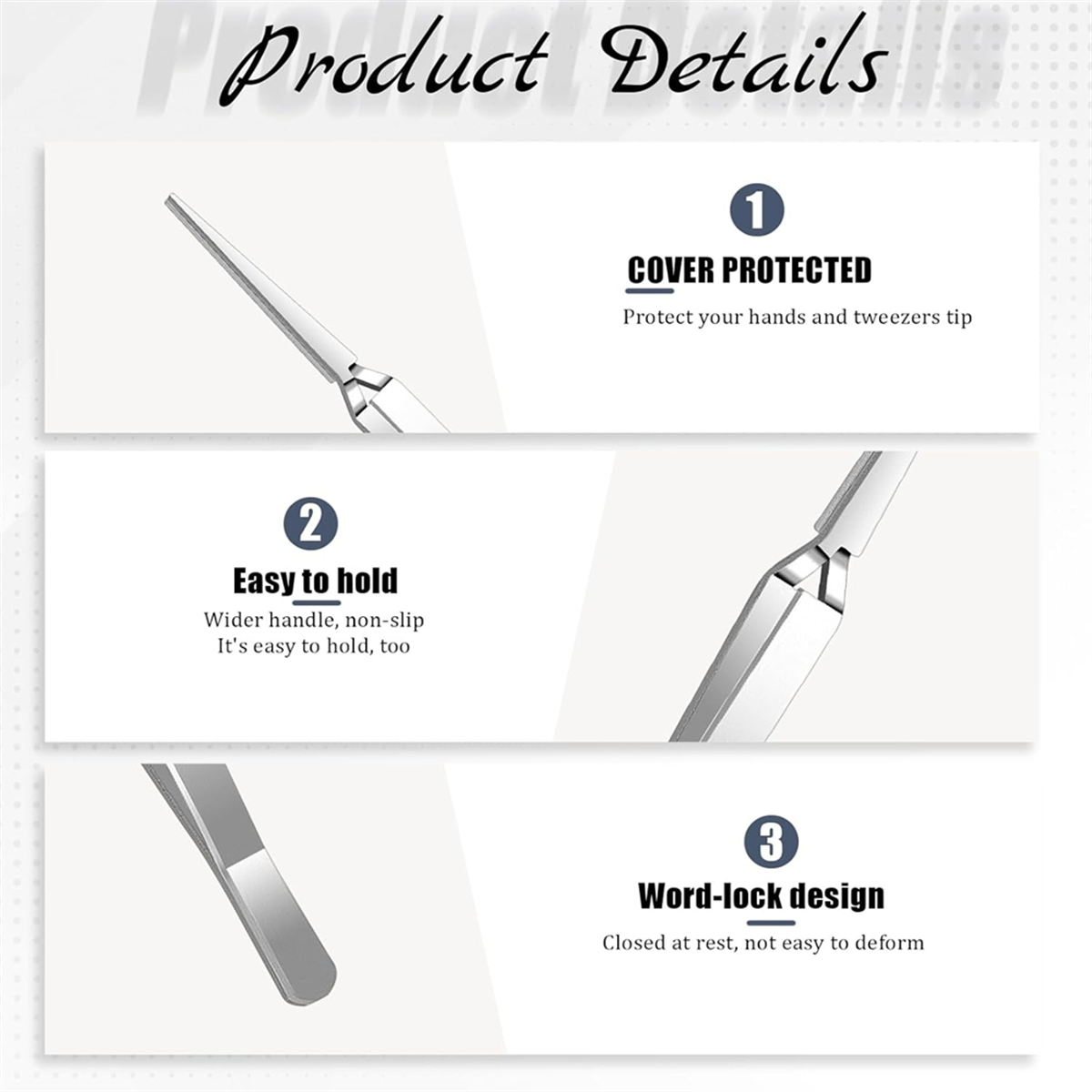 Zanaat Cımbız, 6 Parça Kilitle - Jewelry Repair & Watches Reviews incelemesi ve fiyatı