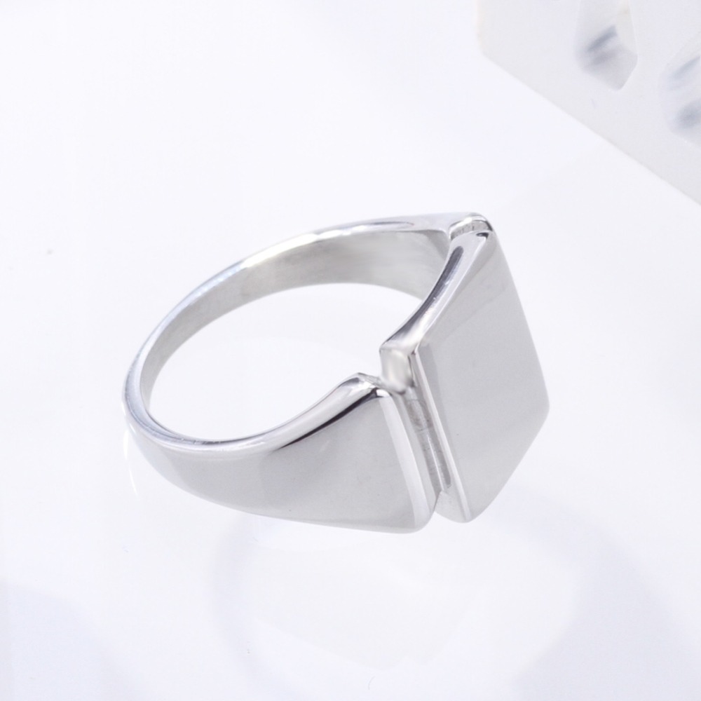 Soul Erkekler Titanyum Çelik Y - Mens Signet Ring incelemesi ve fiyatı