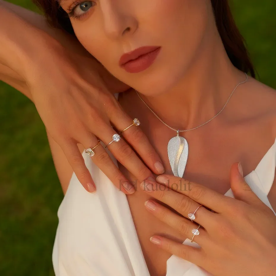 1CT‑2CT Yuvarlak Kesim 8.0mm D - Luxury Gifts Jewelry & Watches Namfleg Mostar incelemesi ve fiyatı