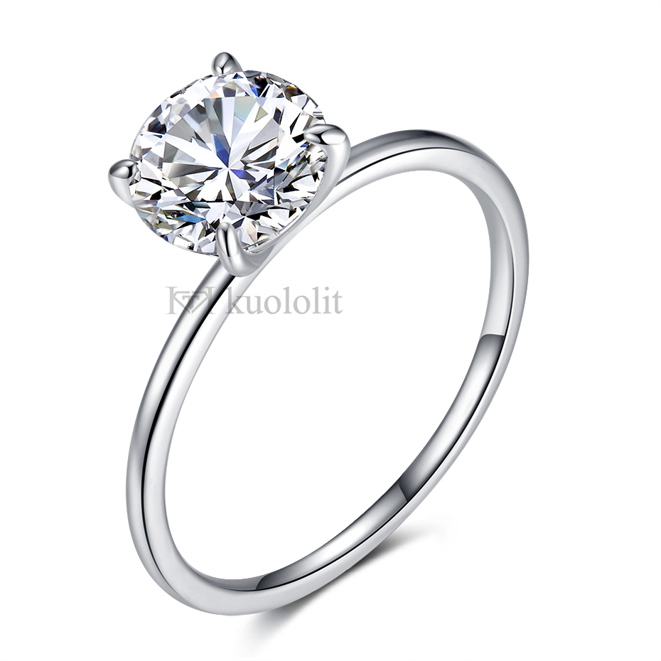 1CT‑2CT Yuvarlak Kesim 8.0mm D - Luxury Gifts Jewelry & Watches Namfleg Mostar incelemesi ve fiyatı