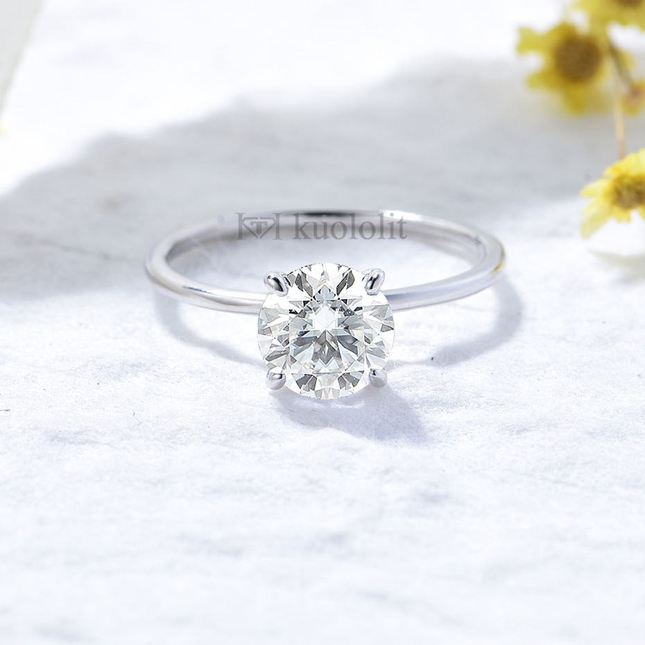1CT‑2CT Yuvarlak Kesim 8.0mm D - Luxury Gifts Jewelry & Watches Namfleg Mostar incelemesi ve fiyatı