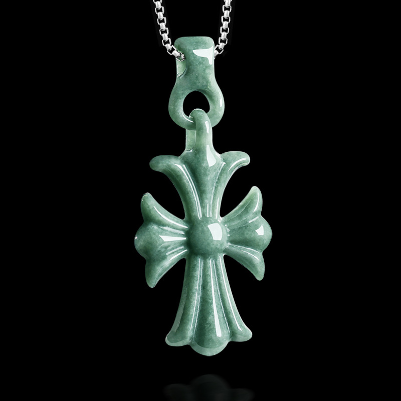 Doğal Birman Yeşim Taşı Haç Ko - Luxury Gifts Jewelry & Watches Namfleg Mostar incelemesi ve fiyatı