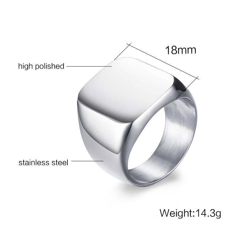 Vnox kaya Punk hayat ağacı Sig - Mens Signet Ring incelemesi ve fiyatı