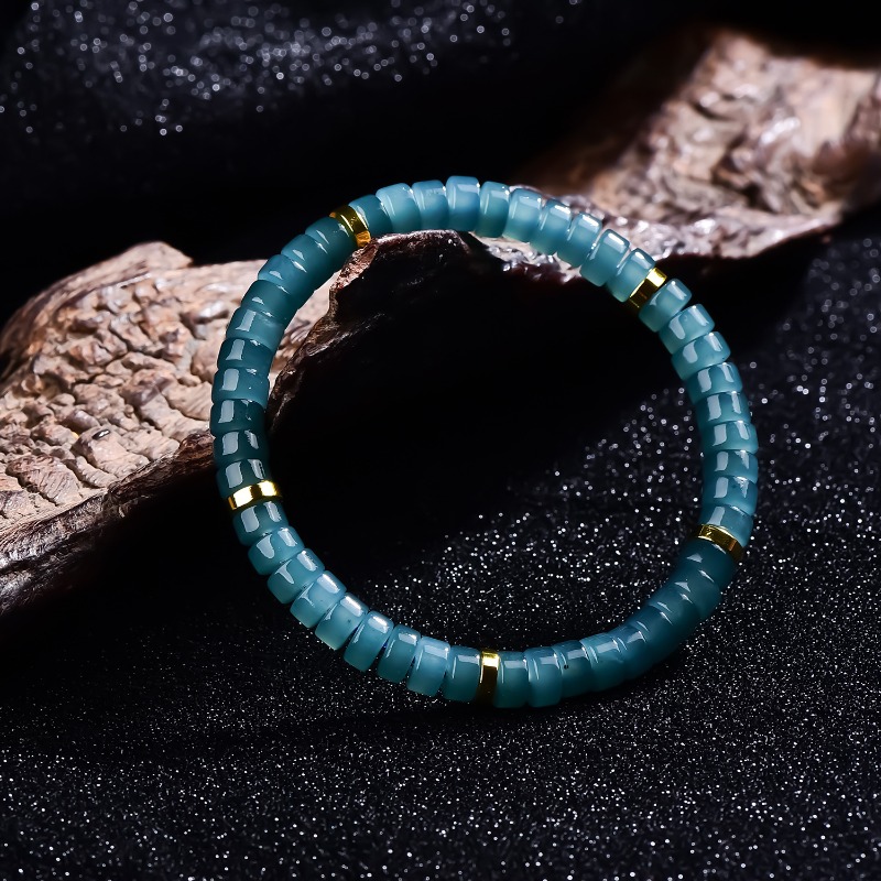 Doğal Yeşim Mavisi Su Abaküs B - Jewelry & Watches Company incelemesi ve fiyatı