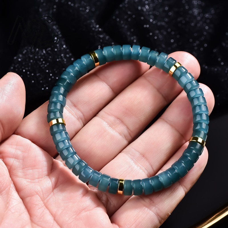 Doğal Yeşim Mavisi Su Abaküs B - Jewelry & Watches Company incelemesi ve fiyatı