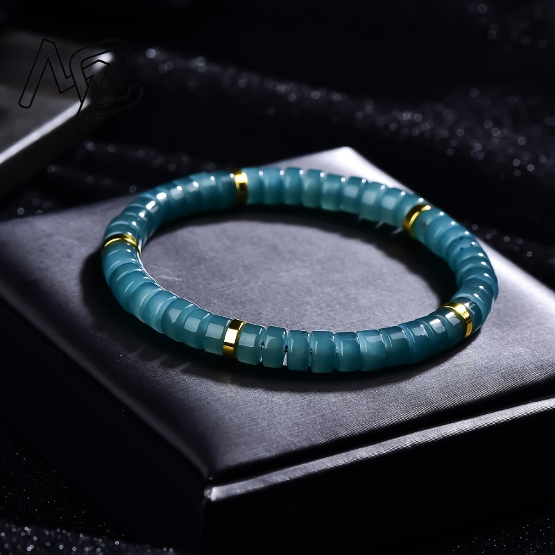 Doğal Yeşim Mavisi Su Abaküs B - Jewelry & Watches Company incelemesi ve fiyatı