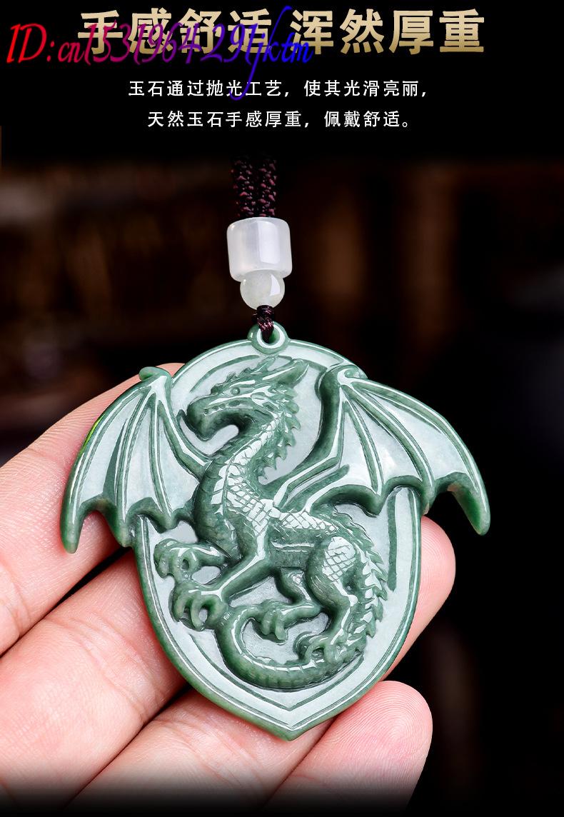 Doğal Birmanya Jadeit Ejderha  - Luxury Gifts Jewelry & Watches Namfleg Mostar incelemesi ve fiyatı
