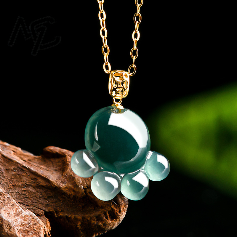 Doğal Gerçek Zümrüt Mavi Su Ye - Jewelry & Watches Company incelemesi ve fiyatı