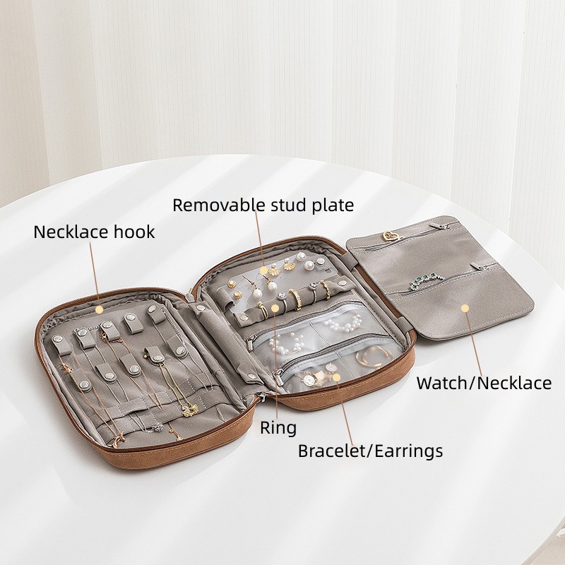 Seyahat için saklama çantası o - Jewelry Essentials Watches incelemesi ve fiyatı