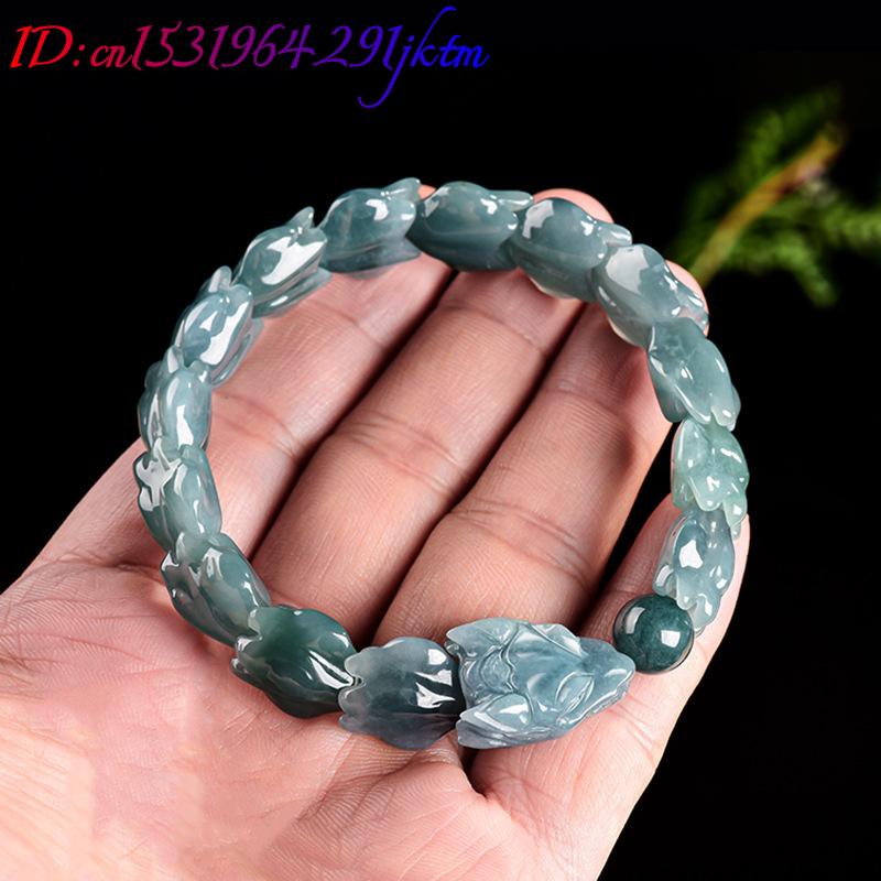 Mavi Burma Yeşim Taşı Ejderha  - Jewelry & Watches Company incelemesi ve fiyatı
