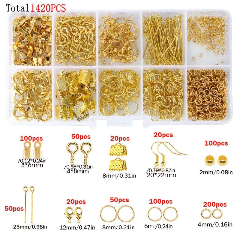 1420 adet 1 kutu Takı Bulgular - Jewelry Repair & Watches Reviews incelemesi ve fiyatı