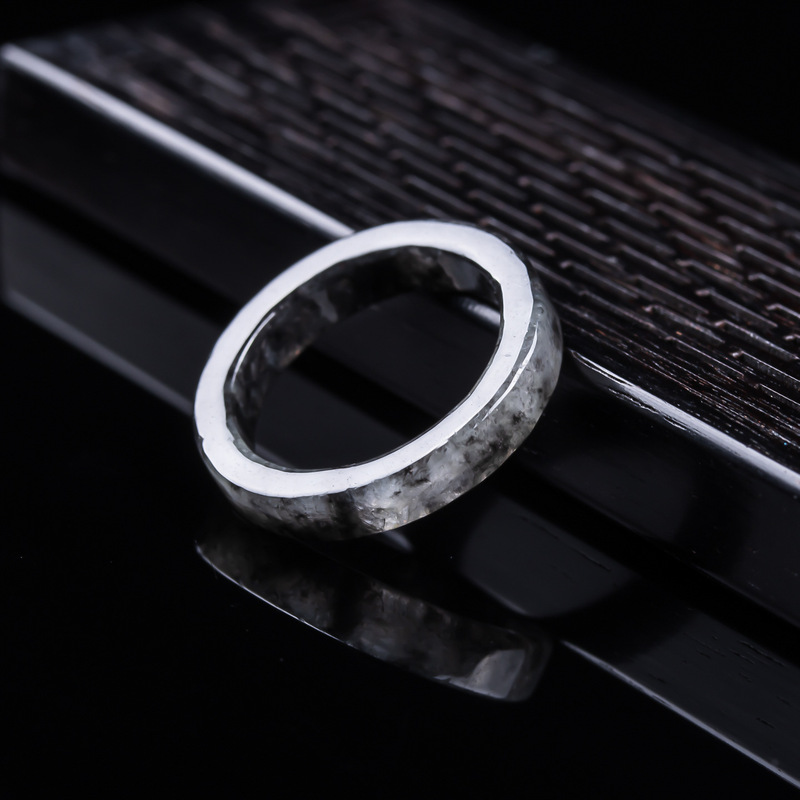 Doğal A sınıfı Burma siyah yeş - Jewelry & Watches Company incelemesi ve fiyatı
