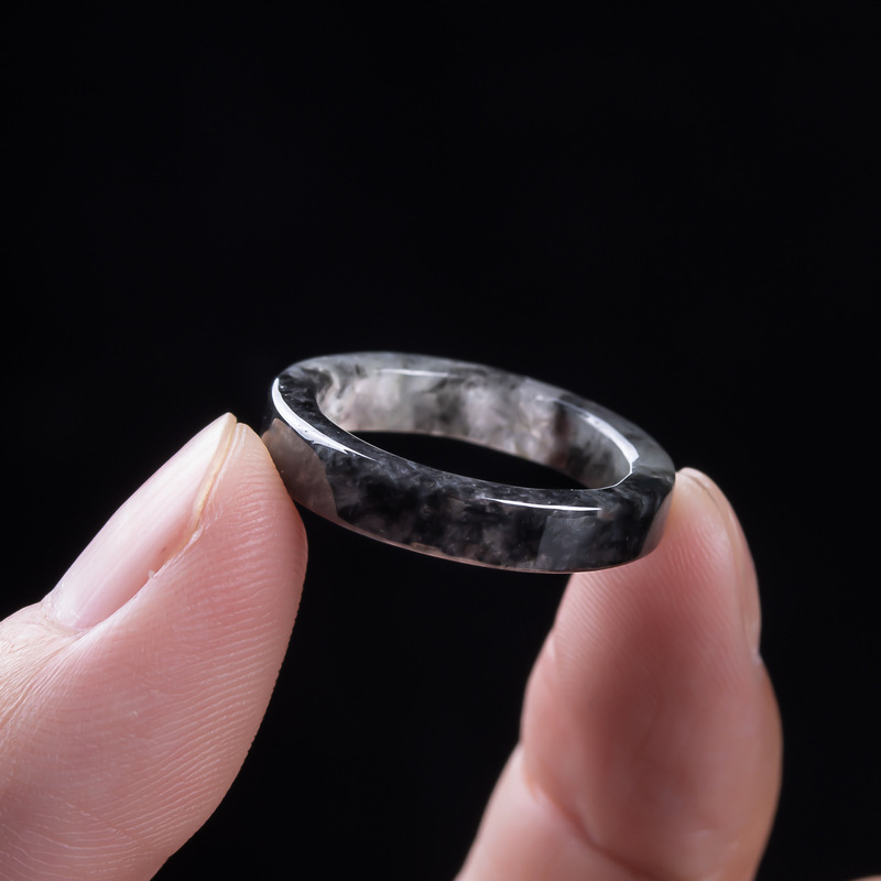 Doğal A sınıfı Burma siyah yeş - Jewelry & Watches Company incelemesi ve fiyatı