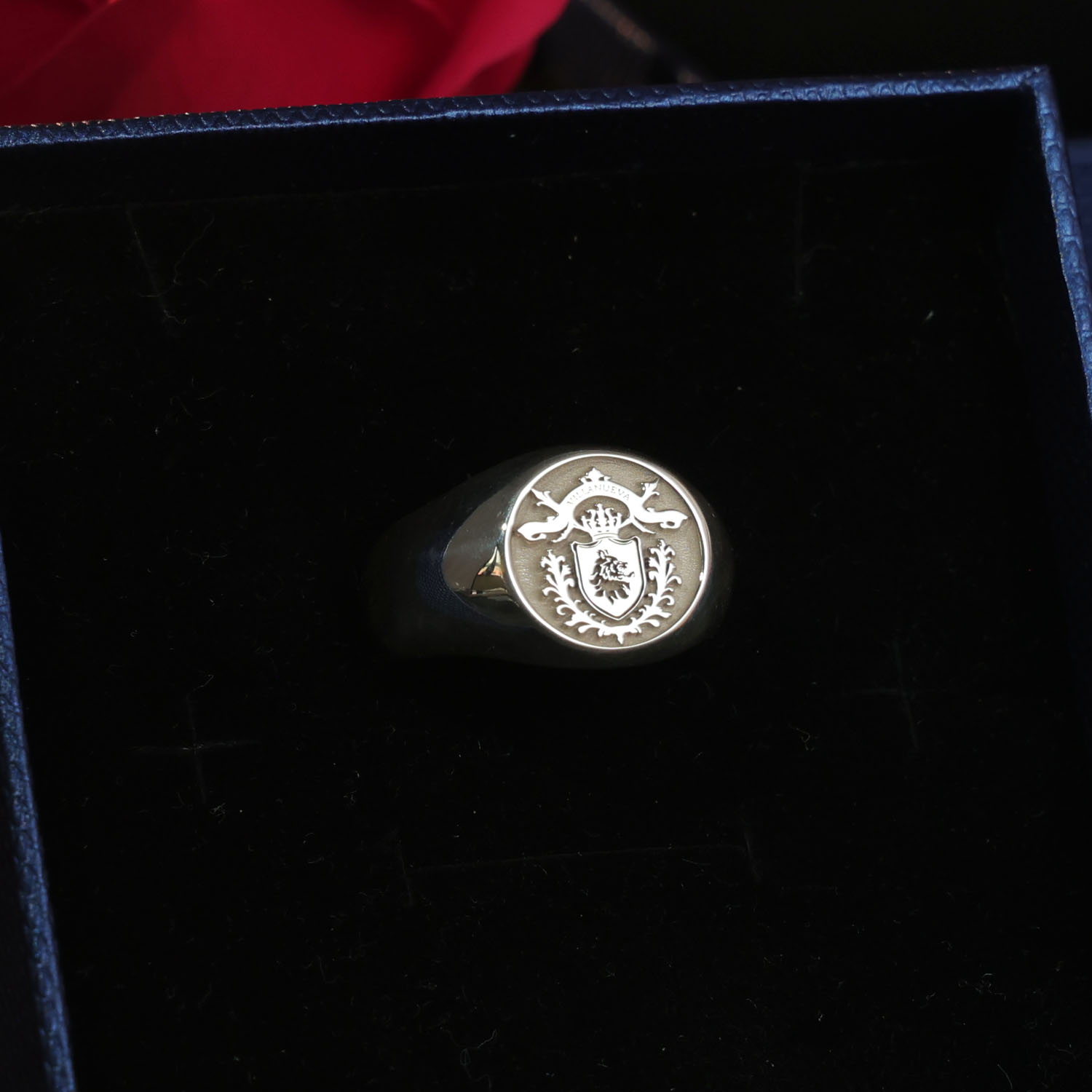 17mm Yuvarlak 925 Ayar Som Güm - Mens Signet Ring incelemesi ve fiyatı