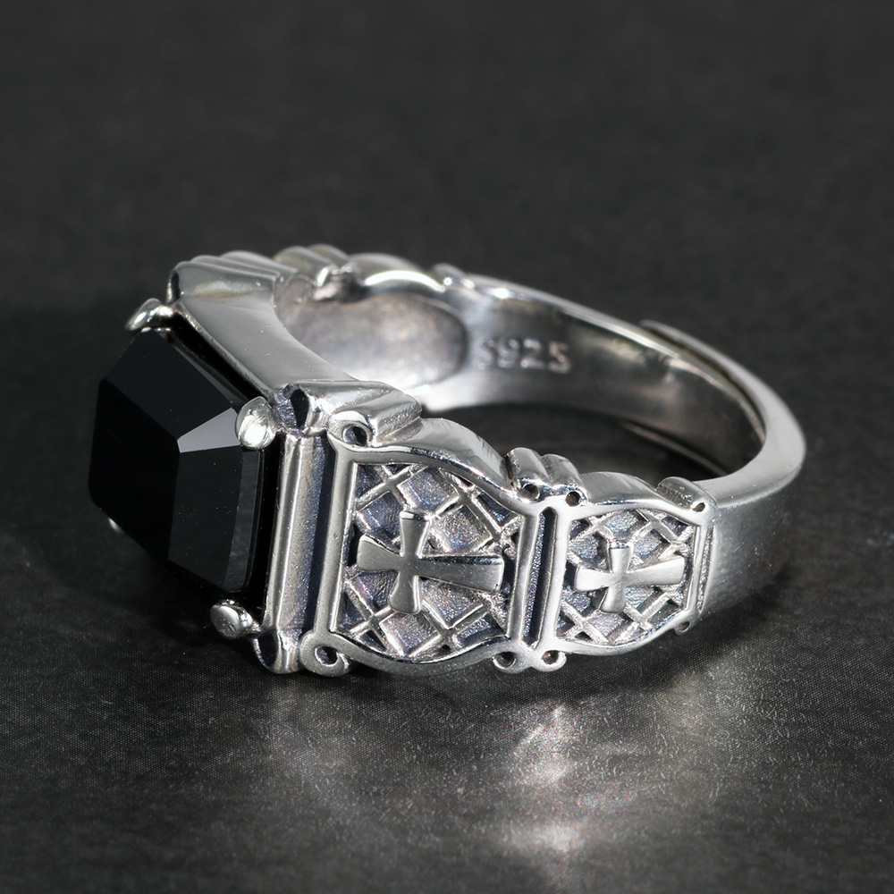 Vintage Punk Gümüş 925 Takı Si - Mens Signet Ring incelemesi ve fiyatı
