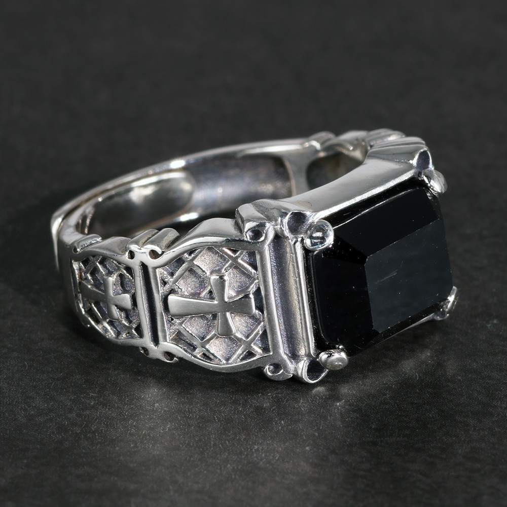 Vintage Punk Gümüş 925 Takı Si - Mens Signet Ring incelemesi ve fiyatı